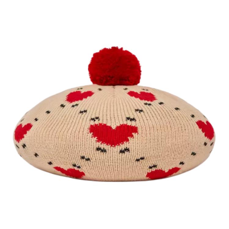 

MLB KIDS Акриловый берет Kids' Beige Yellow