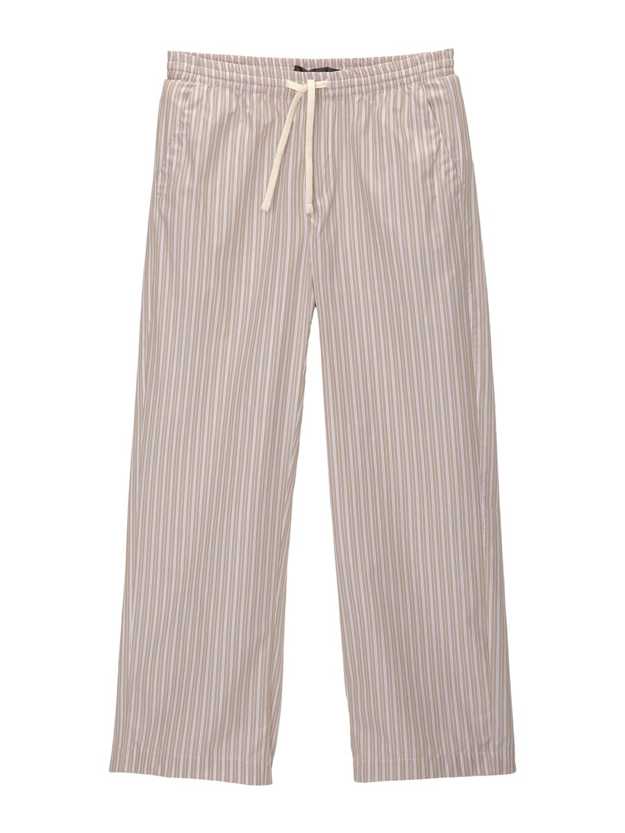 

Тканевые брюки Pull&Bear Wide leg Pants, цвет mocha