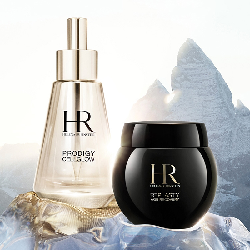 HELENA RUBINSTEIN Черный набор уходовой косметики успокаивающий увлажняющий 30мл+50мл/30мл+15мл — фото 4