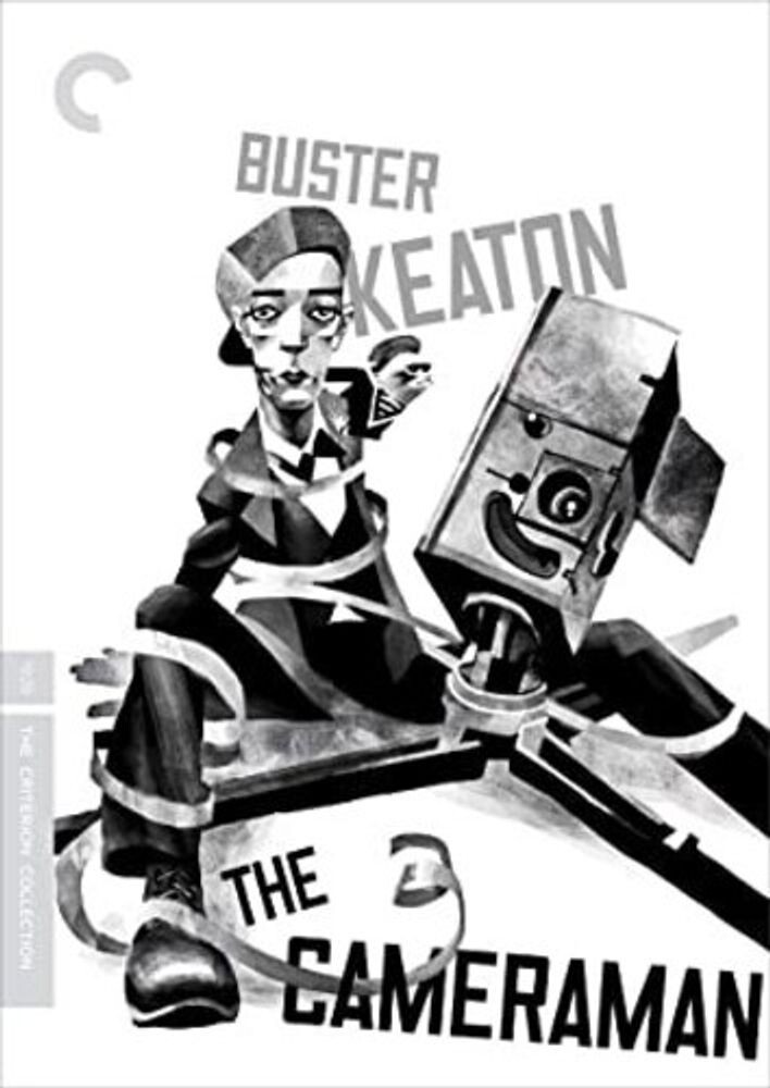 

Диск DVD The Cameraman [1928] [Criterion]