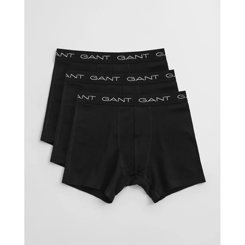 

Боксеры 3 шт Gant 900023004, черный