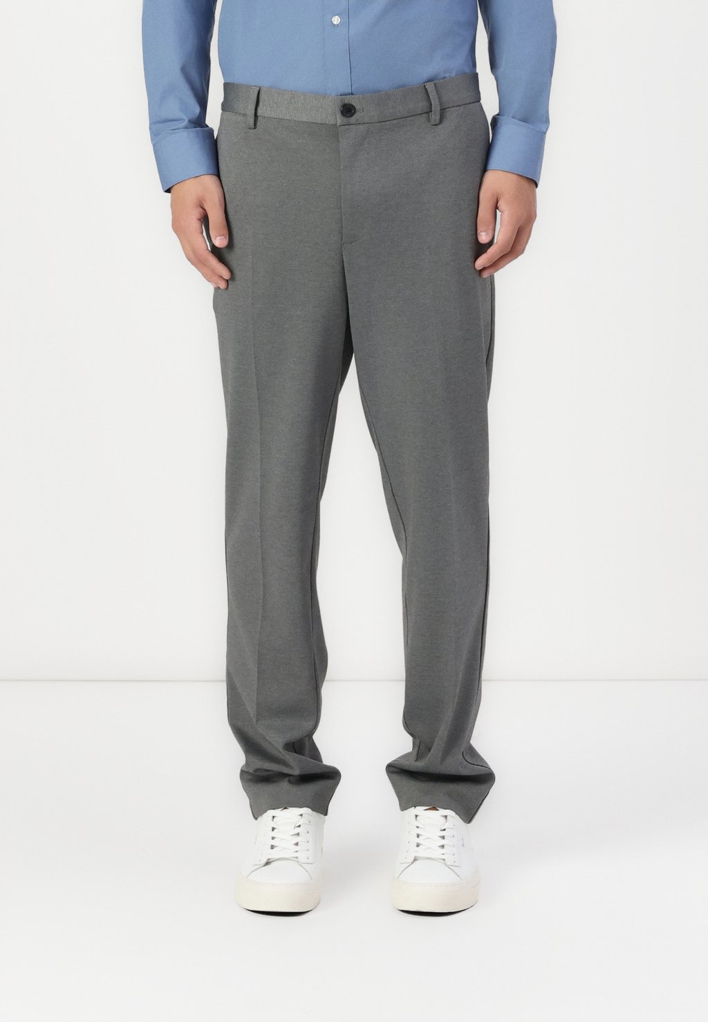 

Брюки JJEJAXON Jack & Jones PREMIUM, темно-серый