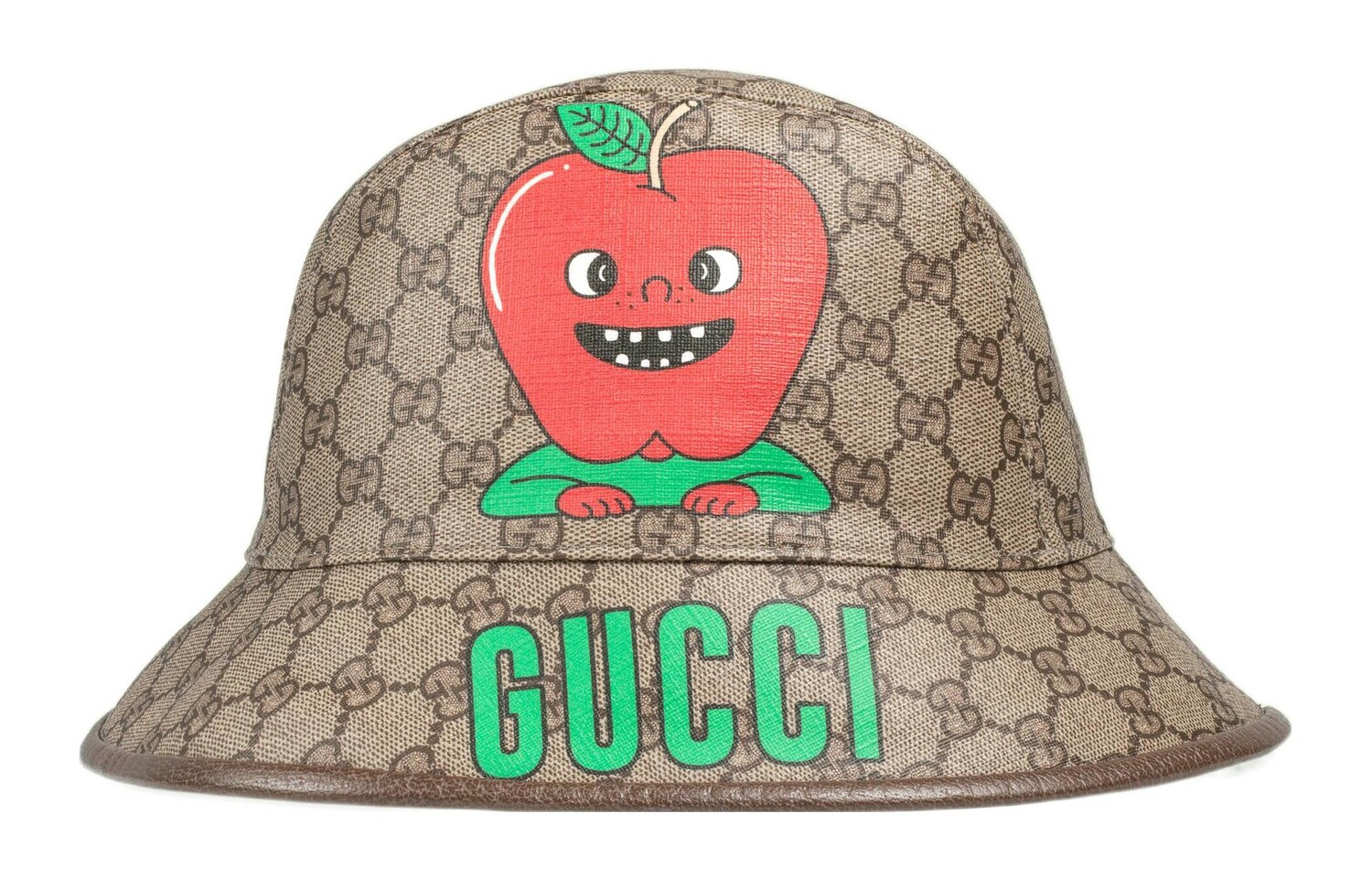 

Панама мужская Gucci с принтом, коричневый