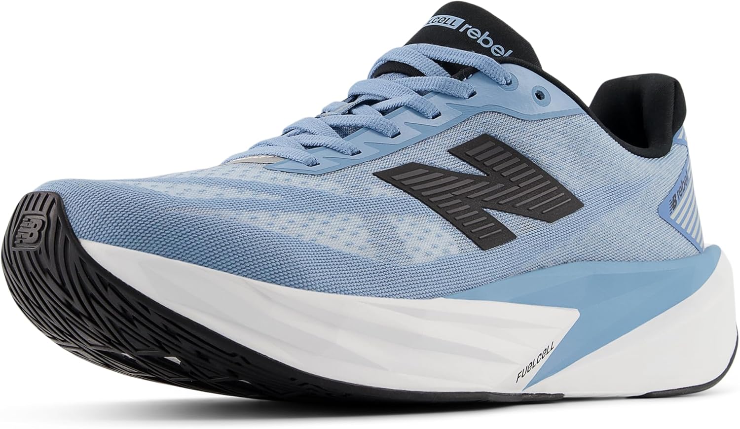 

Кроссовки New Balance мужские FuelCell Rebel V5, белый