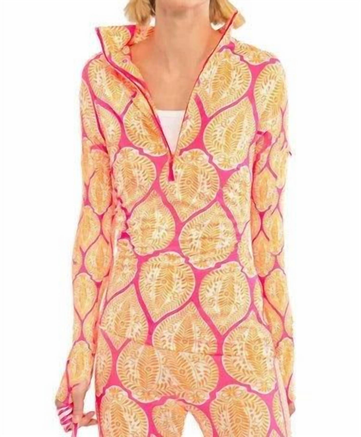 

Топ Jock Girl в цвете Indian Summer Pink/Orange GRETCHEN SCOTT