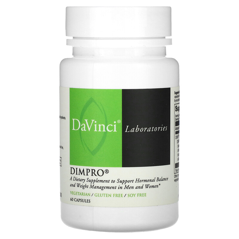 

DaVinci Laboratories, DIMPRO, 75 мг, 60 капсул