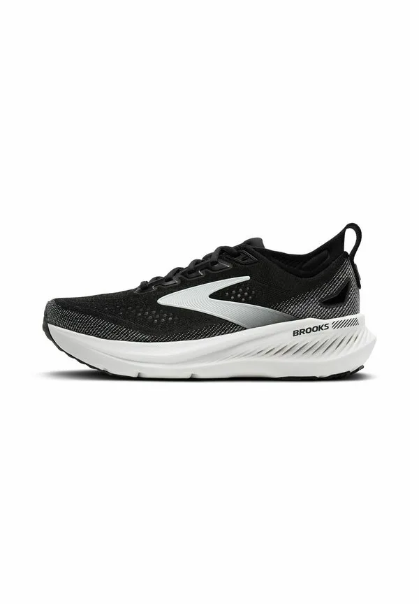 Кроссовки для бега по шоссе glycerin gts 23 Brooks, Black/Grey/White
