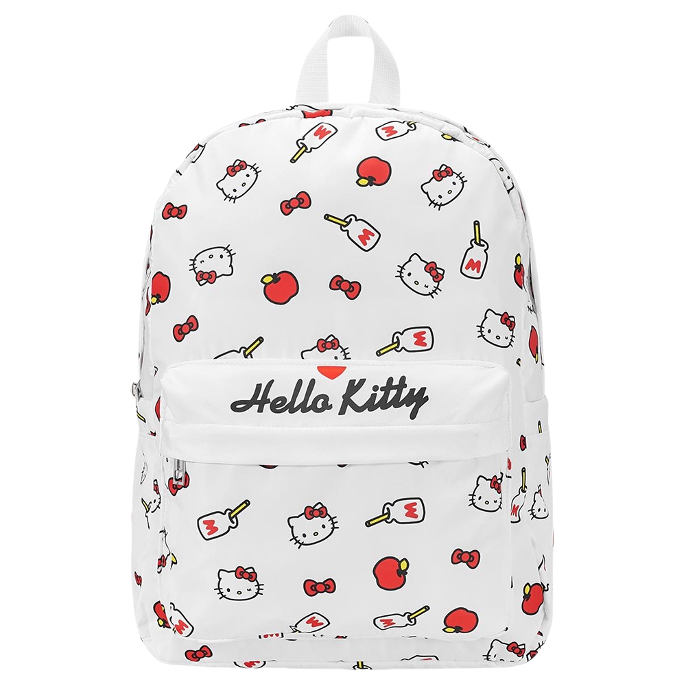 

Sanrio Рюкзак из холста Hello Kitty женский белый, White-Hello Kitty Backpack