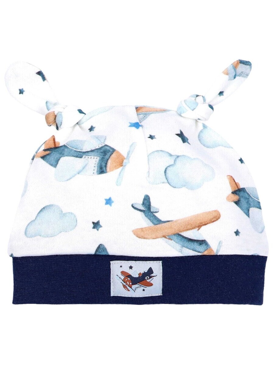 

Шапка NINI Beanie C00499-001, белый