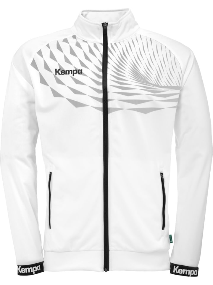 

Спортивная куртка Wave 26 Poly Jacket Kempa, белый