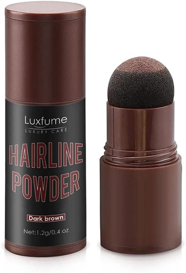 Оттеночное средство для волос в стике Kasvin, Dark Brown