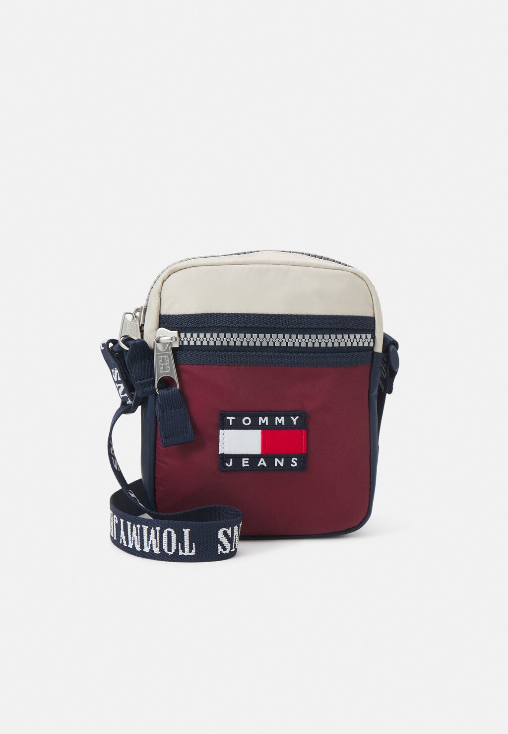 

Сумка через плечо Tommy Jeans, темно-красный