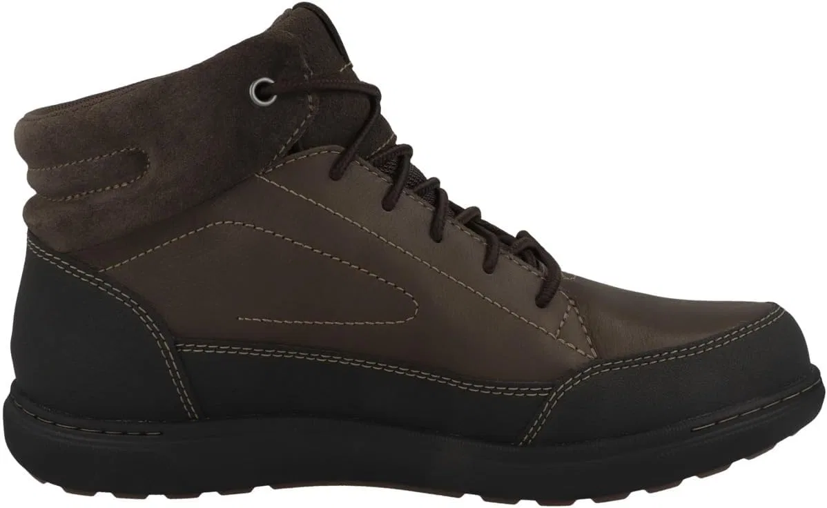 Мужские ботинки Clarks Mapstone Hightx Fashion, темно-коричневый — фото 3