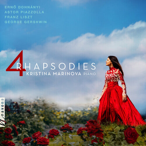 

CD диск Dohnyani / Marinova: 4 Rhapsodies