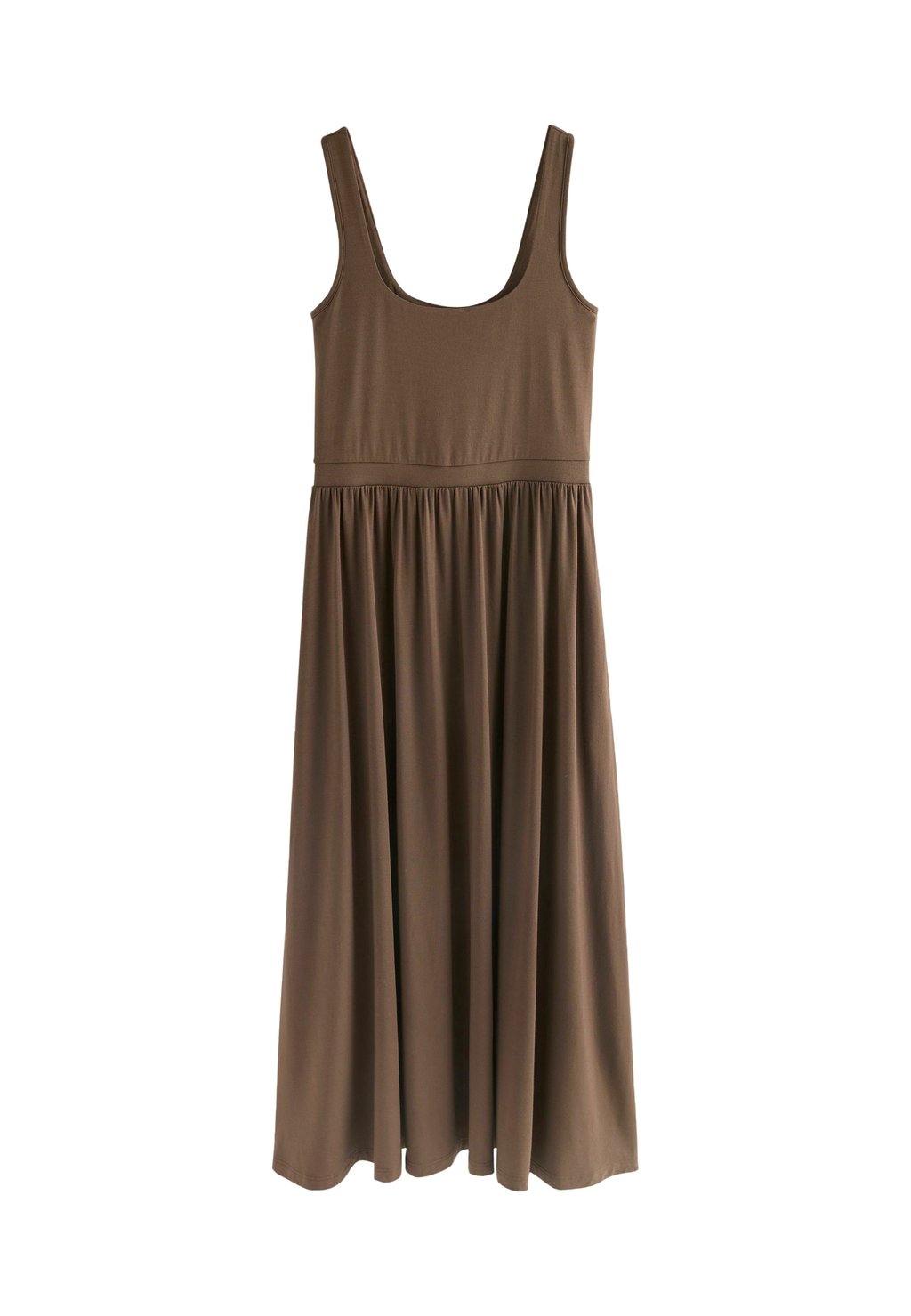 

Платье из джерси WAISTED REGULAR FIT - Maxi dress Next, коричневый