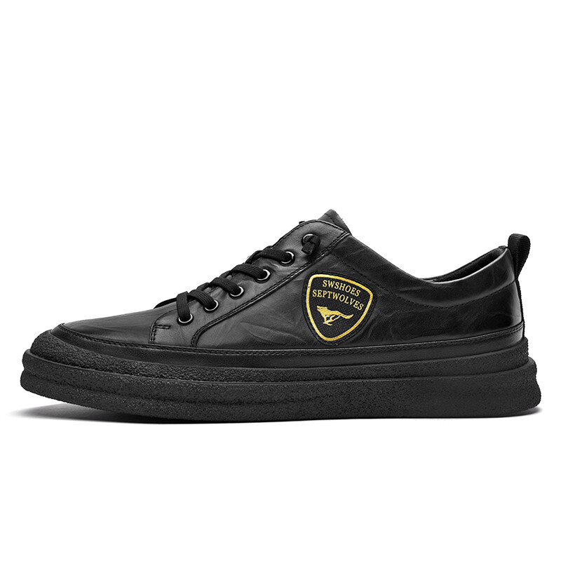 

Кроссовки SEPTWOLVES Skateboard Shoes Men Low-Top, черный