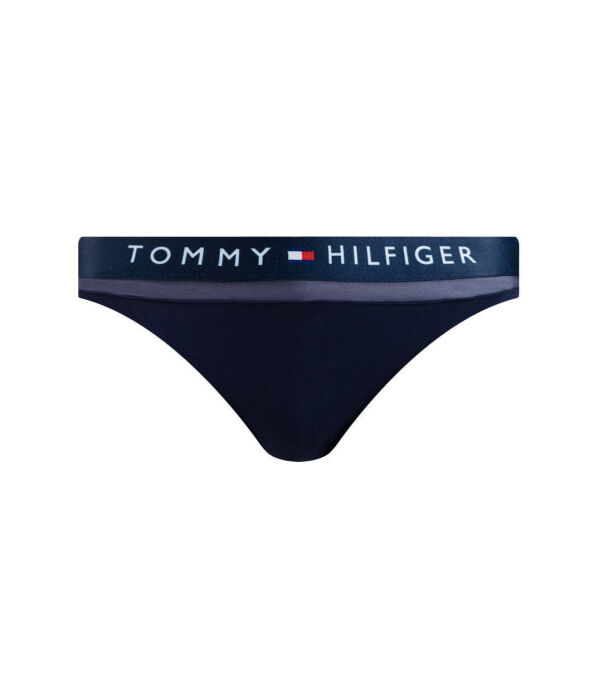 Стринги Tommy Hilfiger Underwear с логотипом, синий