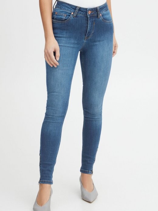 

Джинсы с 5 карманами Pulz Jeans, синий