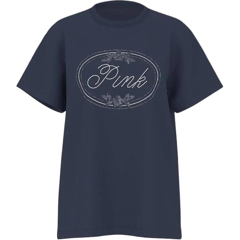 

Футболка женская Victoria's Secret, темно-синий