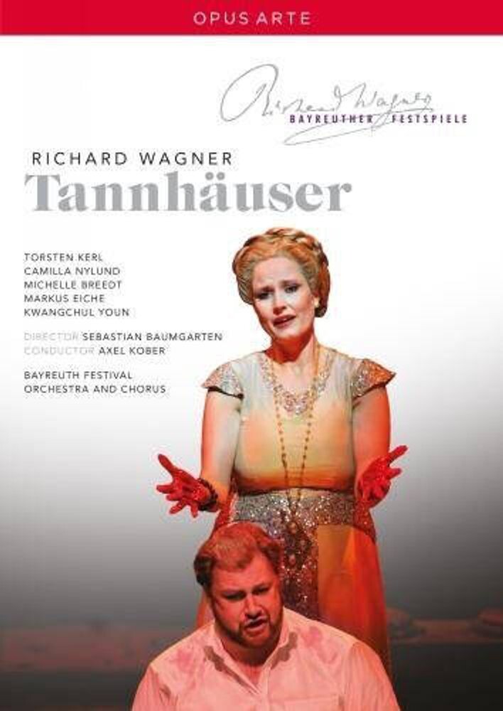 

Диск DVD Tannhauser