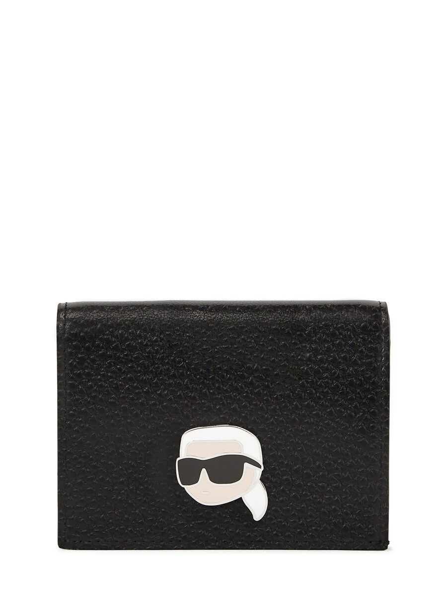 

Кошелек Karl Lagerfeld Wallet IKON PEBBLE BI-FOLD, черный
