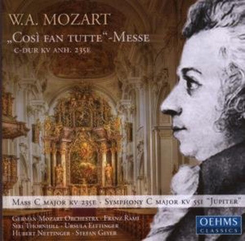 

CD диск Mozart / Thornhill / Eittinger / Geyer / Raml: Cosi Fan Tutte