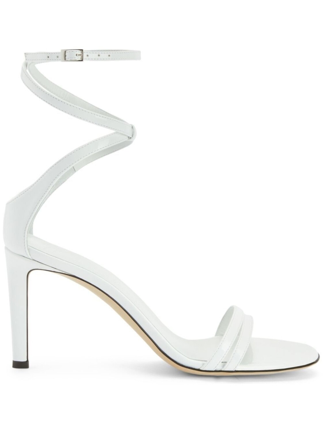 

Giuseppe Zanotti босоножки Catia 90, белый