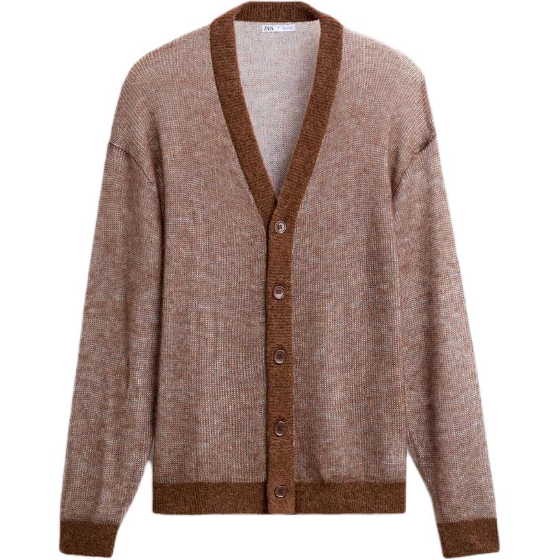 

Свитер мужской Chocolate ZARA