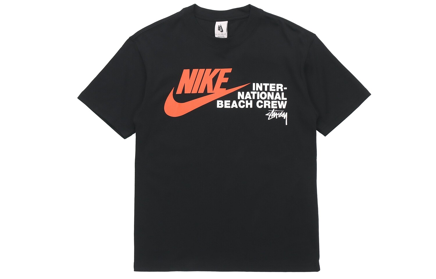 

Футболка Stussy унисекс, цвет Black