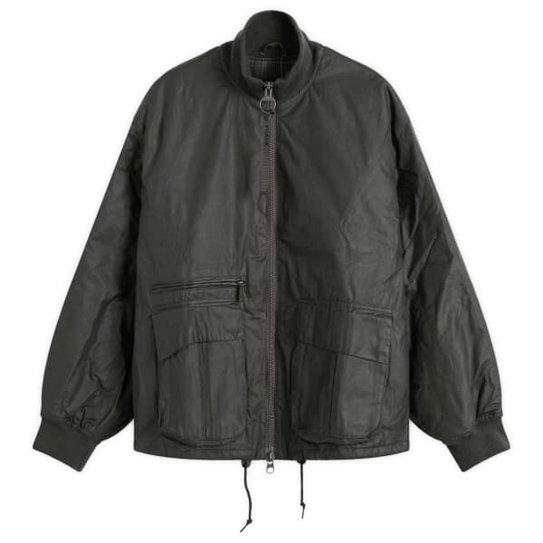 

Куртка Heritage + Highfield Wax Barbour, зеленый
