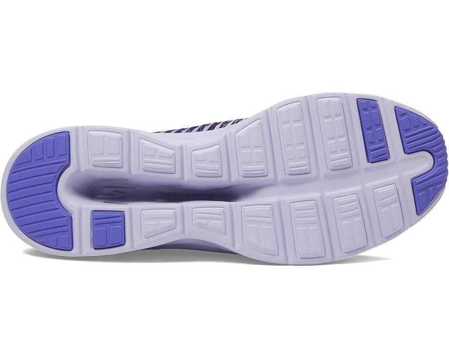 Кроссовки SKECHERS Performance Go Walk Glide Step 2.0 Venus Hands Free Slip-Ins, цвет Navy/Multi — фото 3