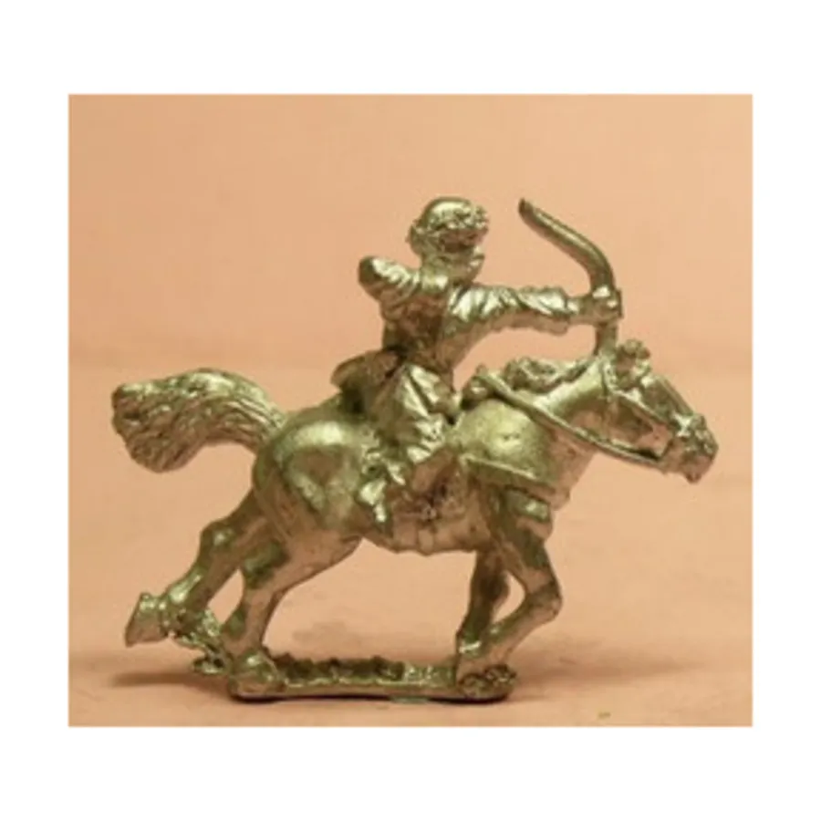 

Конный лучник – Стрельба вперед, Ancient Miniatures - Huns (15mm)