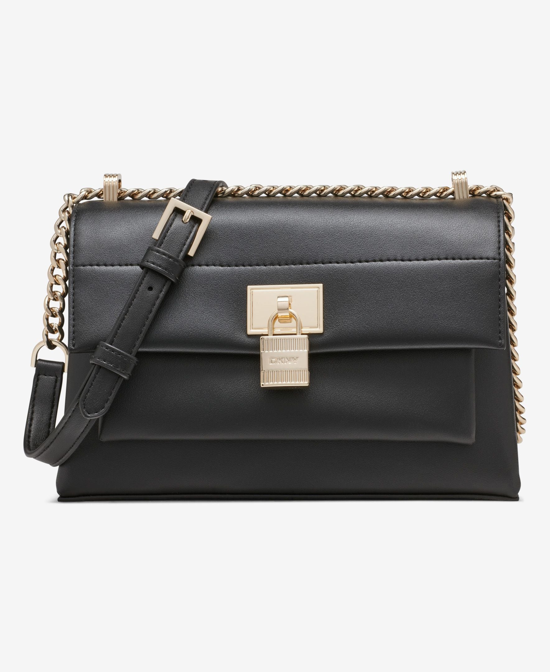 

Эви клатч на плечо DKNY, золотой