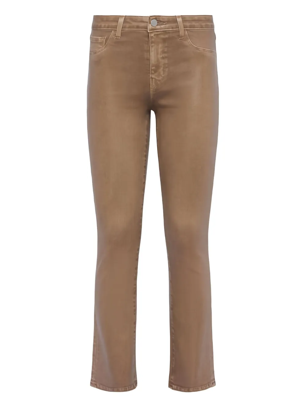 

Джинсы Tati bootcut L'Agence, коричневый
