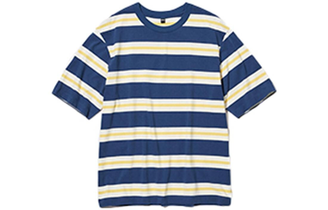 

UNIQLO Футболка унисекс, Темно-синий