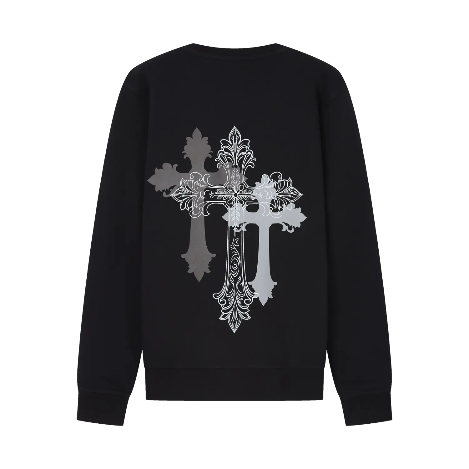 

Дри-Фит спортивный свитшот Unisex Nike, черный