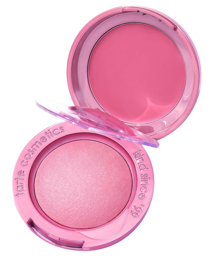 

Румяна и сияющий набор Macaron Blush & Glow Tarte, цвет pink champagne