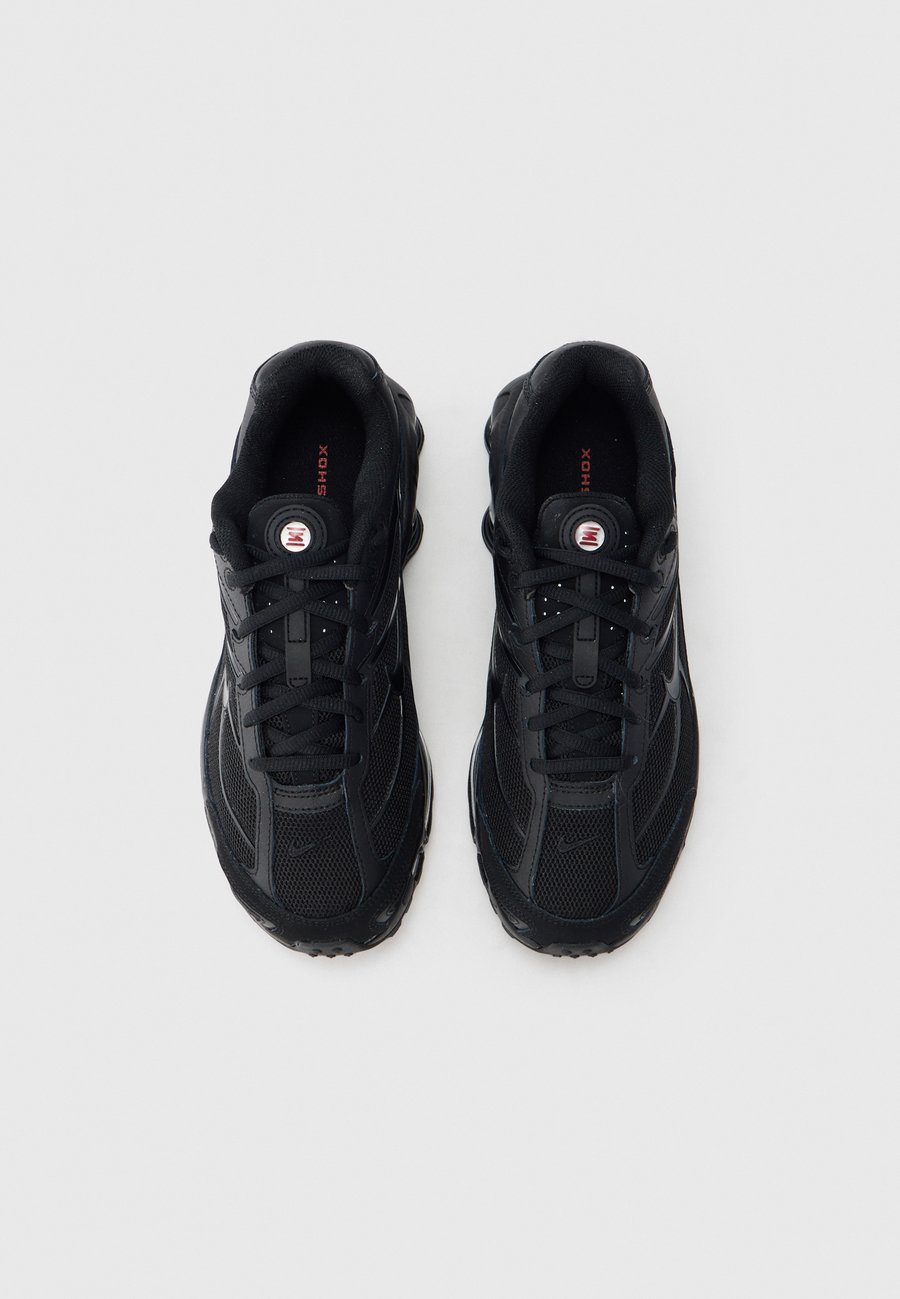 Кроссовки Nike Sportswear SHOX RIDE 2, Black/Univ Red/Black — фото 4