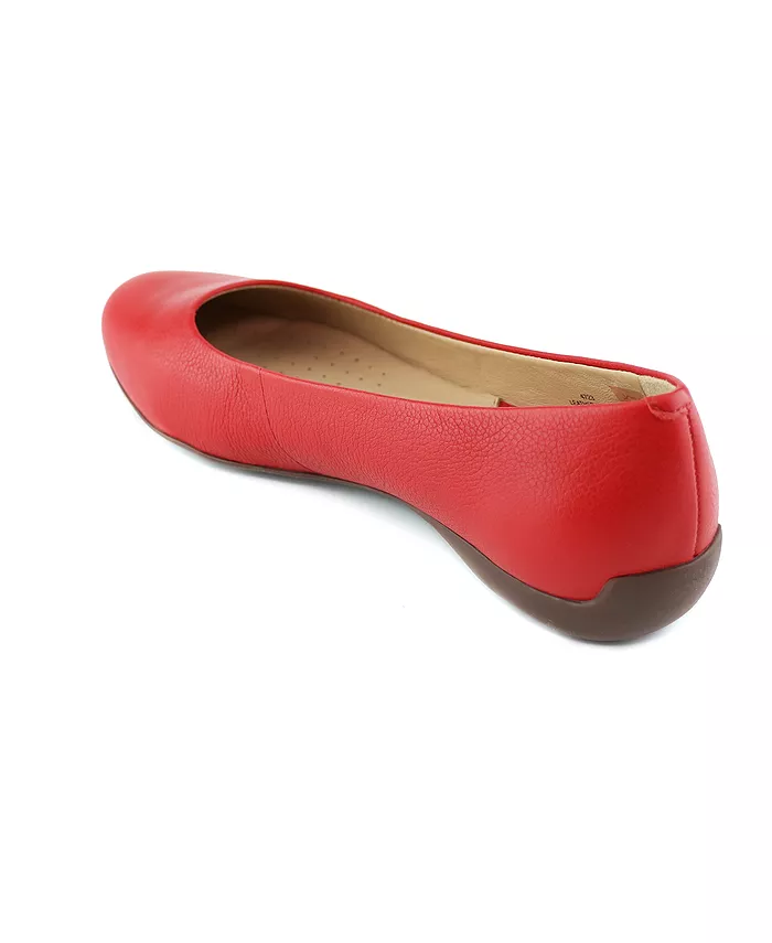 Женские балетки Bedford St Slip On Comfort Marc Joseph New York, красный — фото 3