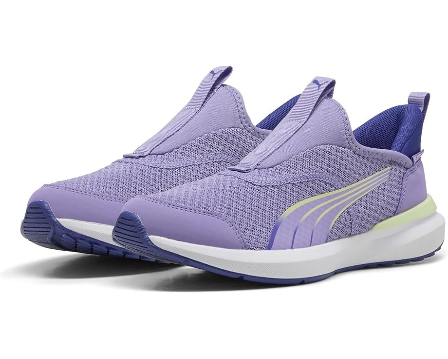 

Кроссовки PUMA Kruz Sliptech(Big Kid), цвет Lavender Alert-Lapis Lazuli