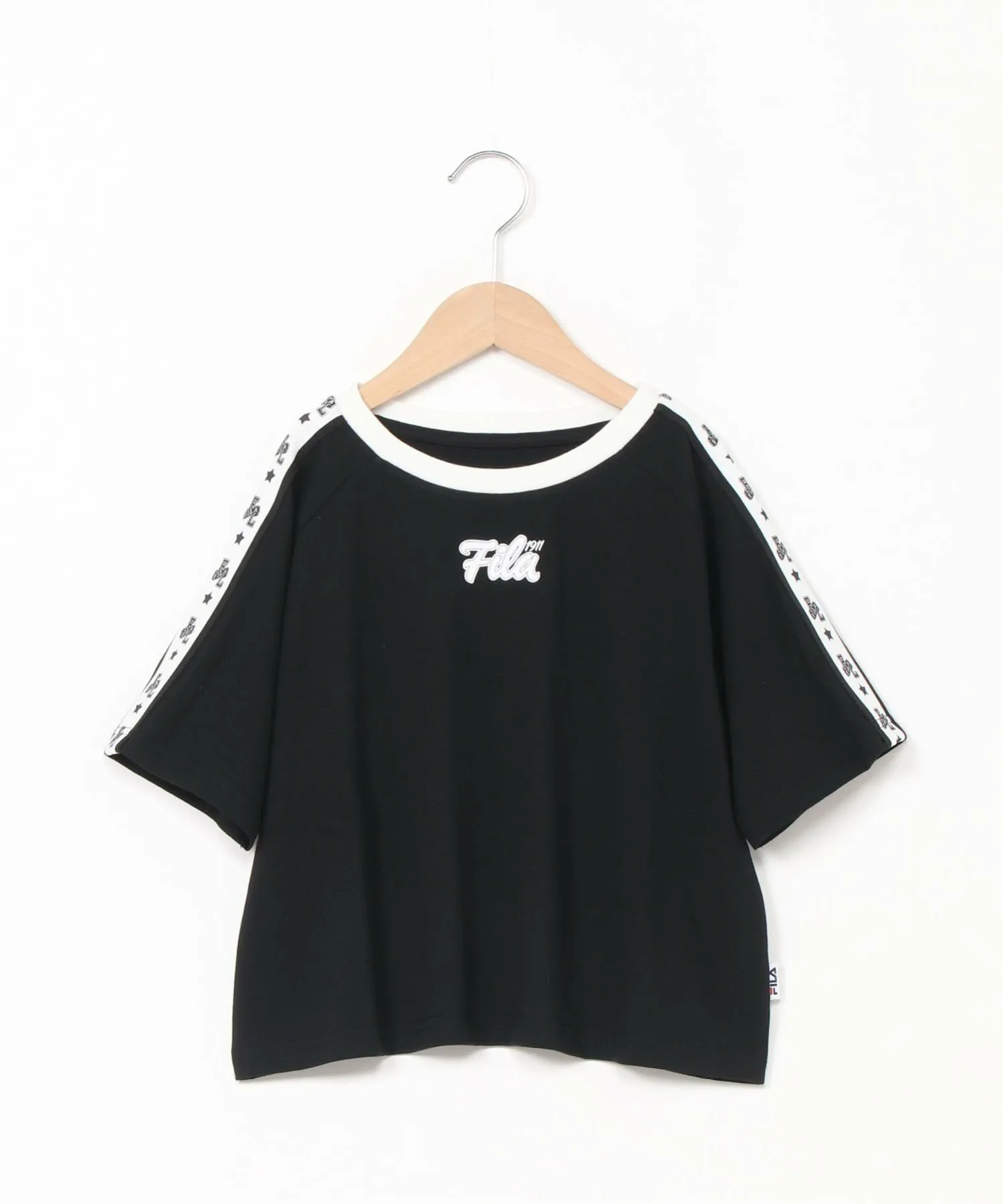 Футболка оверсайз /(K) Fila, BK