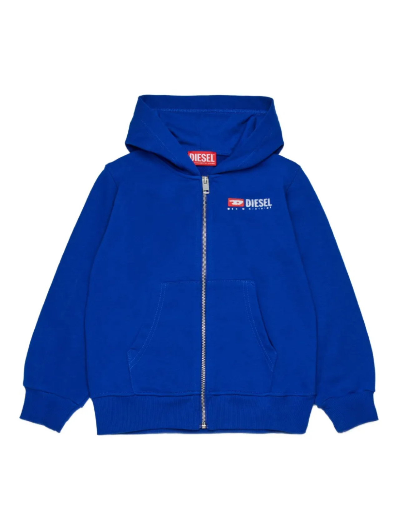 

Diesel Kids худи S-Drops, синий