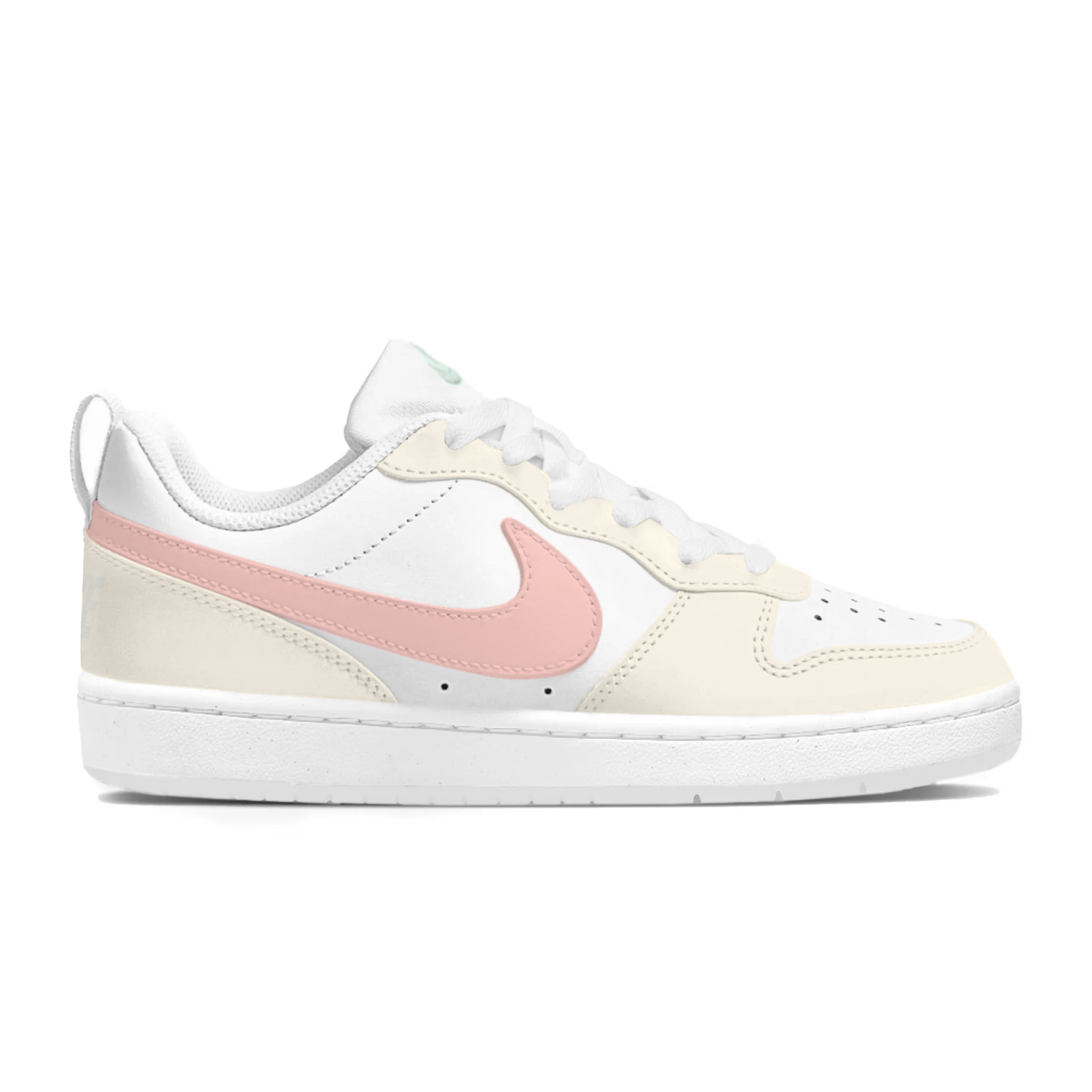Кроссовки для скейтбординга low top детские unisex цвет custard powder Nike, Custard Powder — фото 3