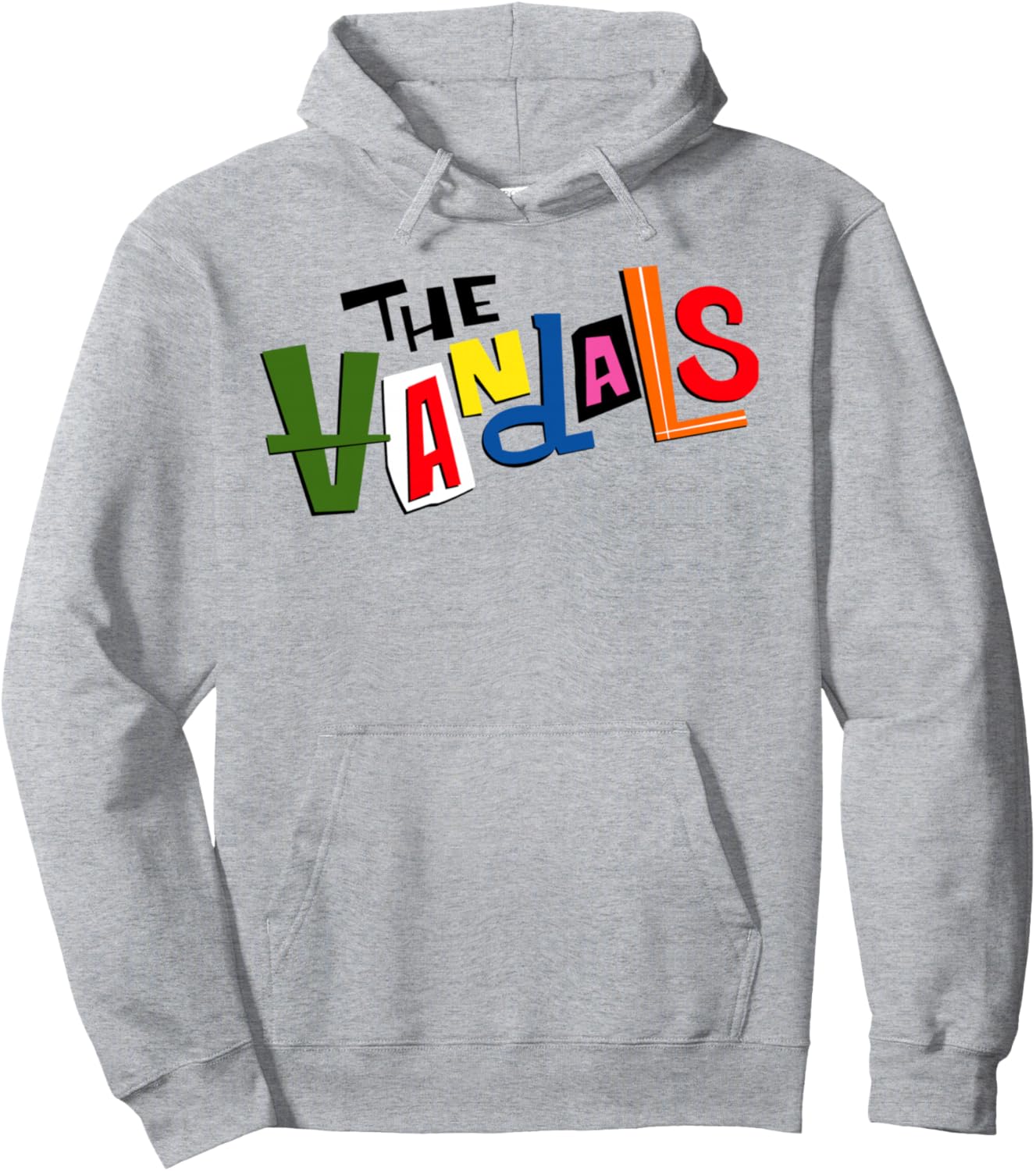 

Худи «Радуга» от The Vandals Manic Merch Llc, серый