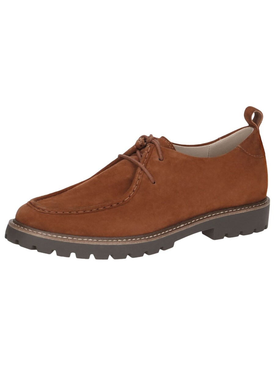 Туфли на шнуровке CAPRICE, Brown