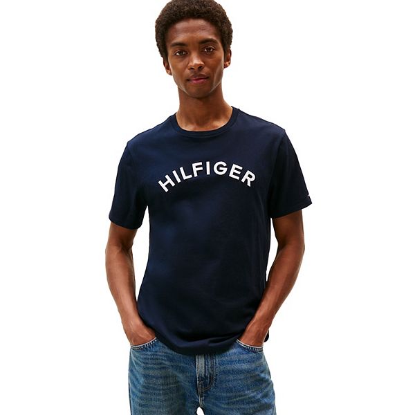 

Мужская футболка с принтом Tommy Hilfiger, Navy