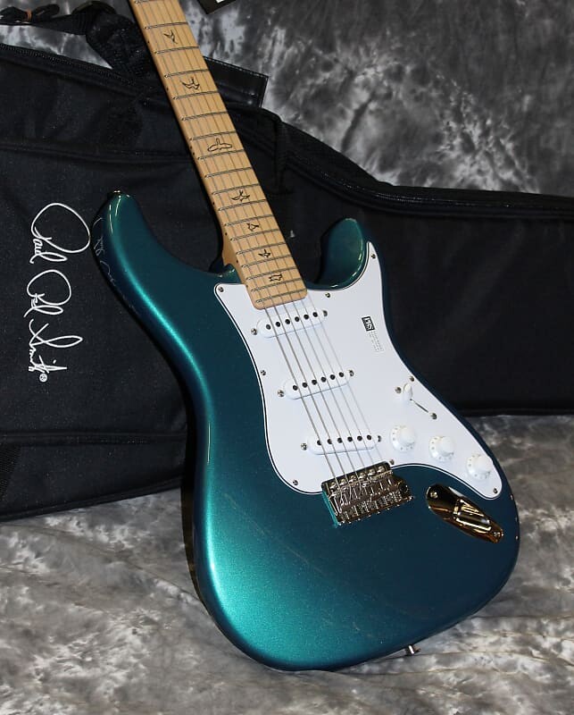 

Электрогитара 2023 PRS - John Mayer Silver Sky, Maple Board - Dodgem Blue