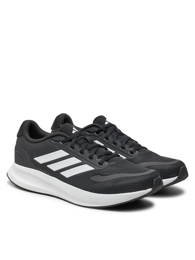 Кроссовки adidas Runfalcon 5 Wide IE0552 Negro, черный — фото 2