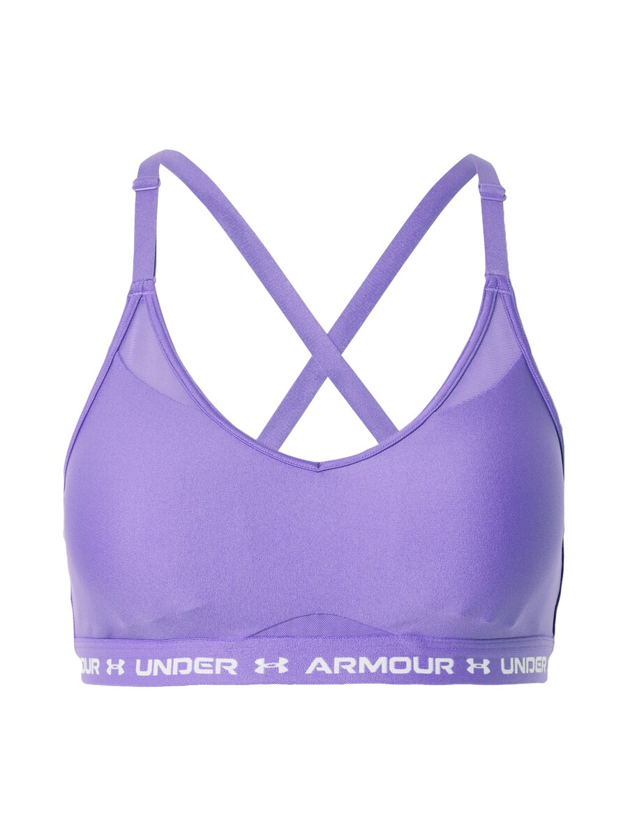 

Спортивный бюстгальтер без косточек UNDER ARMOUR, цвет Light purple