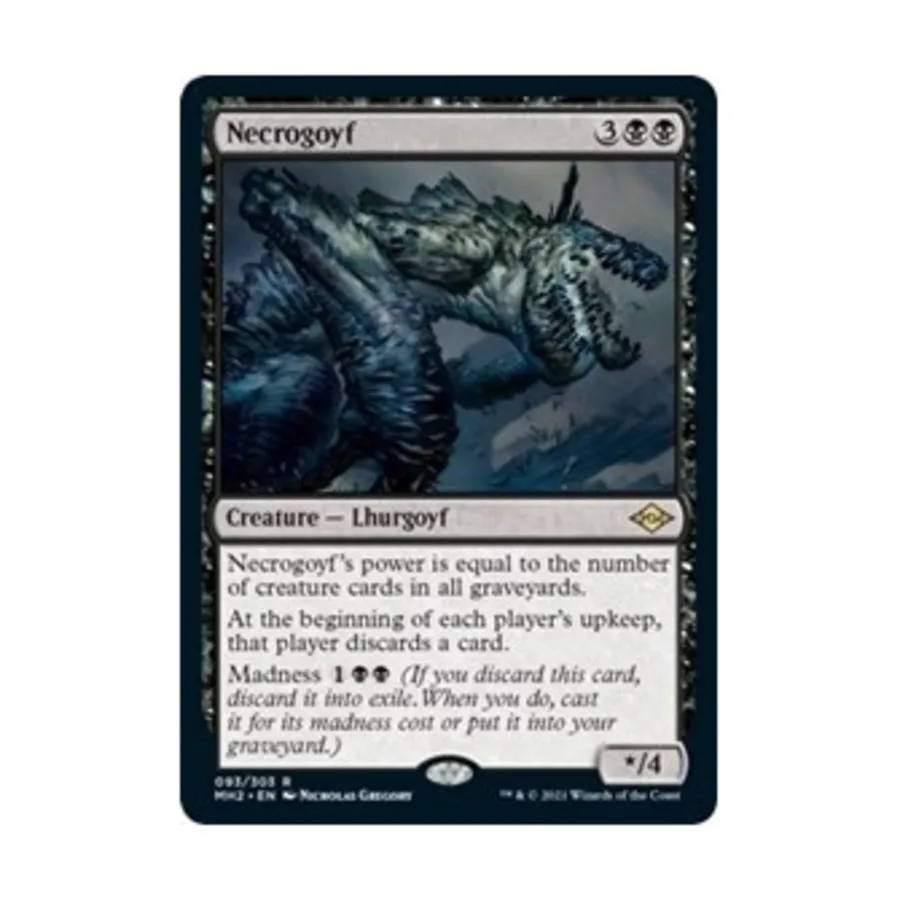 

CCG Некрогойф (U), MTG - Modern Horizons 2